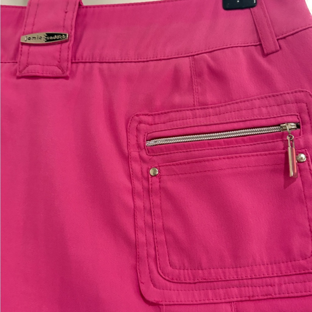 Jaimie Sadock Golf Skort 🎯 Hot Pink 💖 Size 6 - Picture 9 of 13